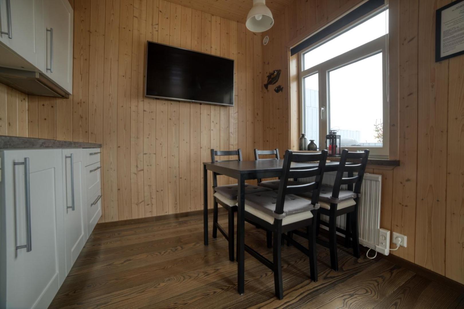 Appartement Giljagisting à Grafarkirkja Extérieur photo