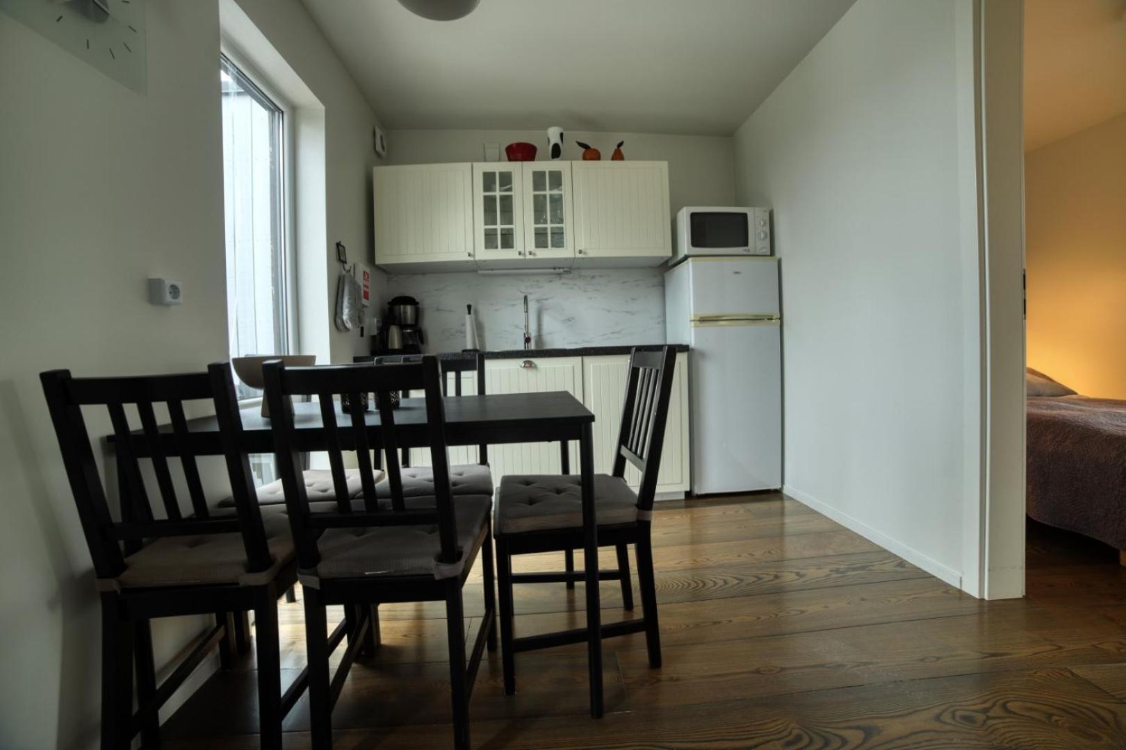 Appartement Giljagisting à Grafarkirkja Extérieur photo