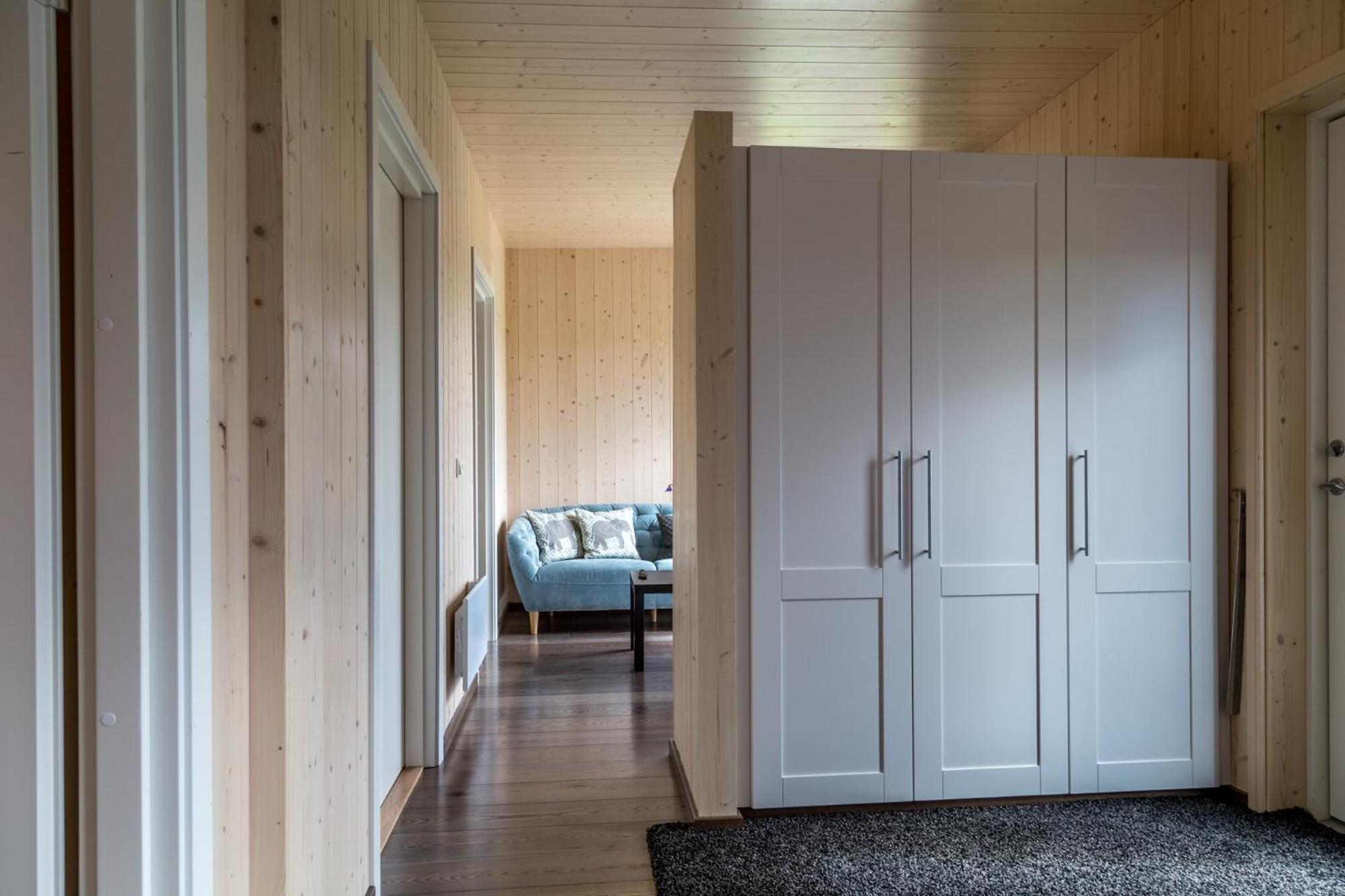 Appartement Giljagisting à Grafarkirkja Extérieur photo